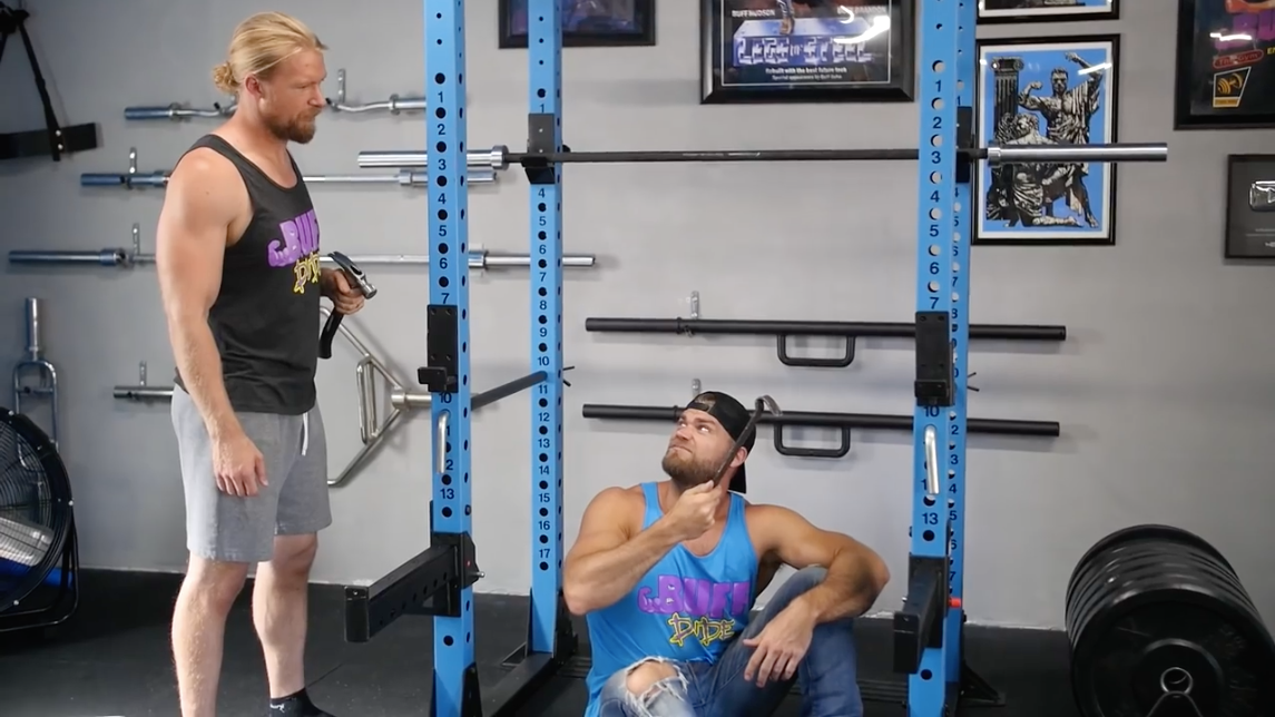 Buff guys 2024 power rack