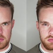 Face, Facial hair, Hair, Beard, Forehead, Chin, Nose, Eyebrow, Cheek, Jaw, Face, Facial hair, Hair, Beard, Forehead, Chin, Nose, Eyebrow, Cheek, Jaw,