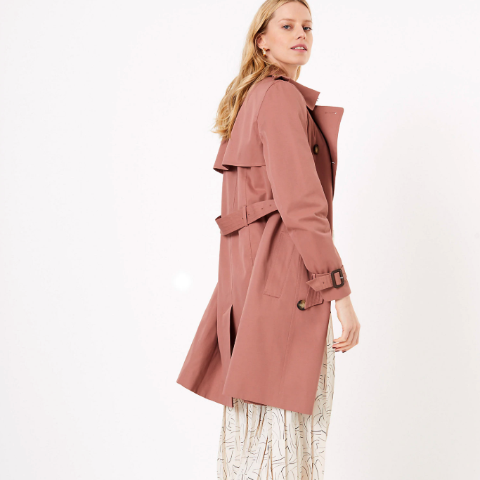 We've found the perfect transitional trench coat from M&S