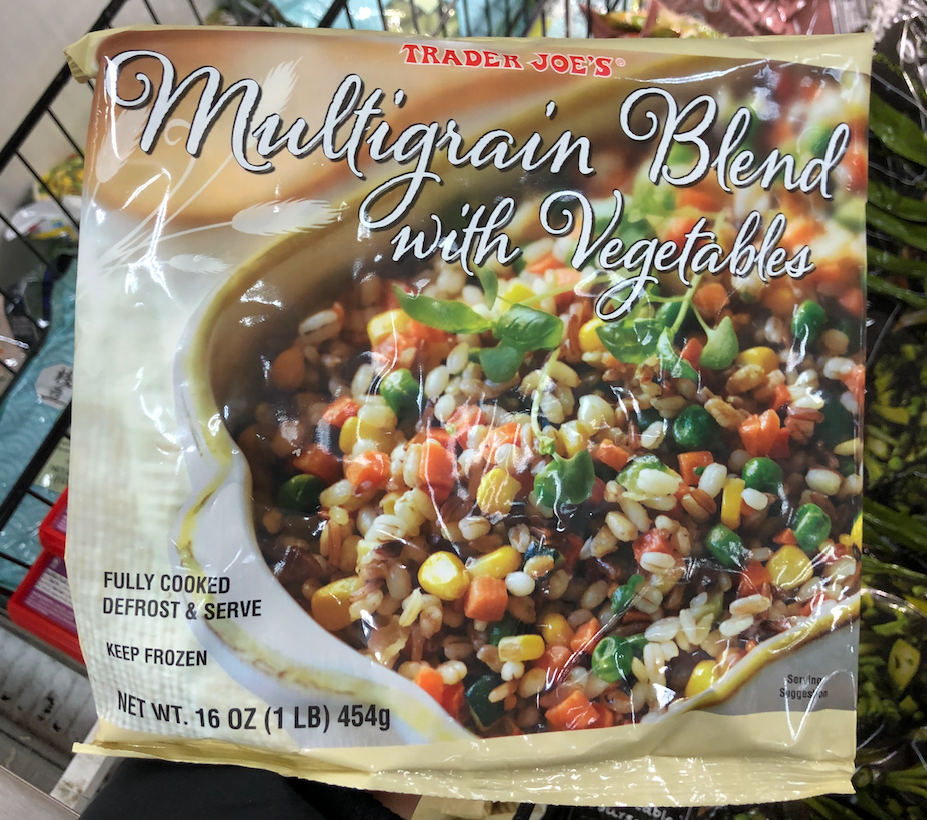 Trader Joe's Multigrain Blend with Vegetables