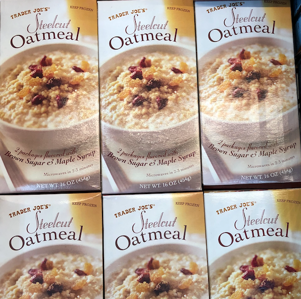 Trader Joe's Steelcut Oatmeal