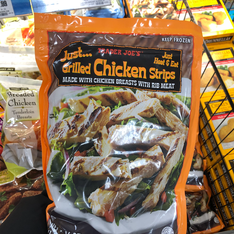 Trader Joe's Just Grilled Chicken Strips