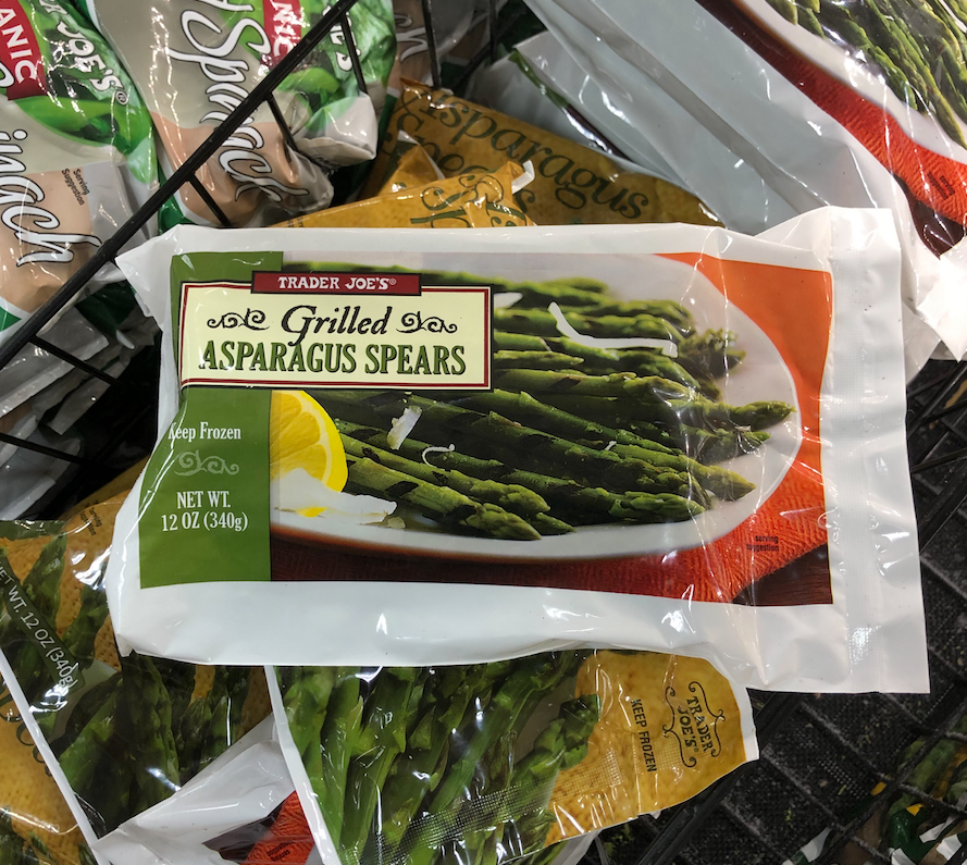 Trader Joe's Grilled Asparagus Spears