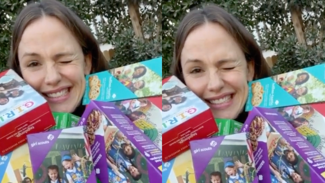 Jennifer Garner Said She’ll Ship Girl Scout Cookies To You