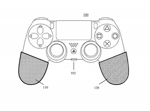game controller, home game console accessory, text, technology, electronic device, video game accessory, input device, gadget, playstation accessory, line art,