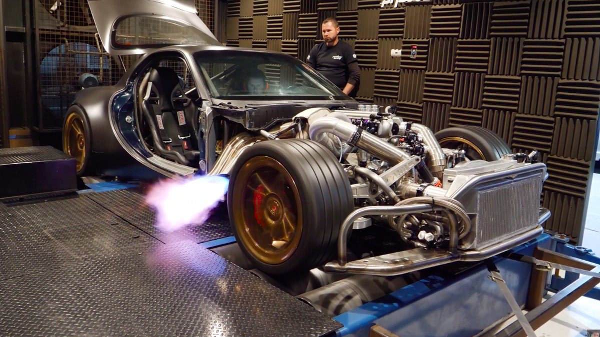 How I Lived My Dream of Driving a 500-HP Mazda RX-7 at the