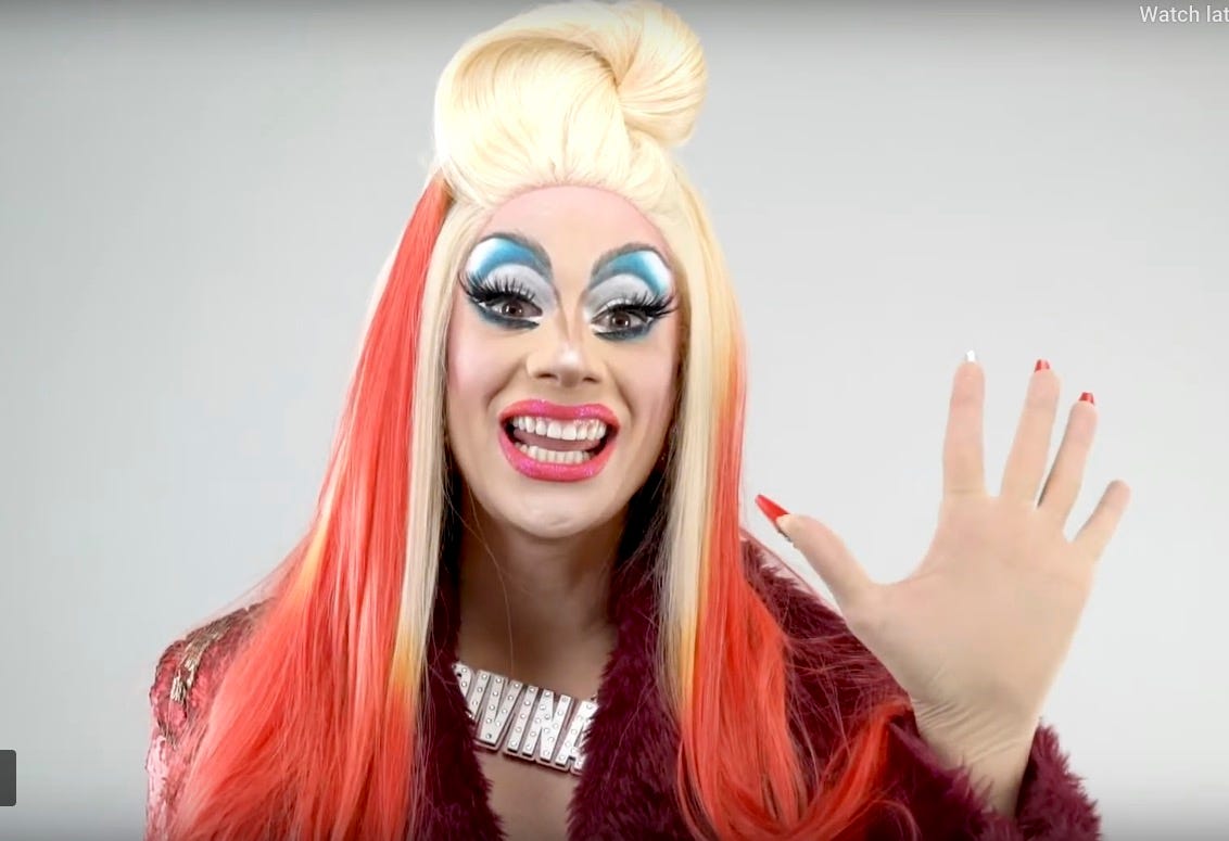 RuPaul's Drag Race Noticias - Divina De Campo, Scaredy Cat, Cheryl