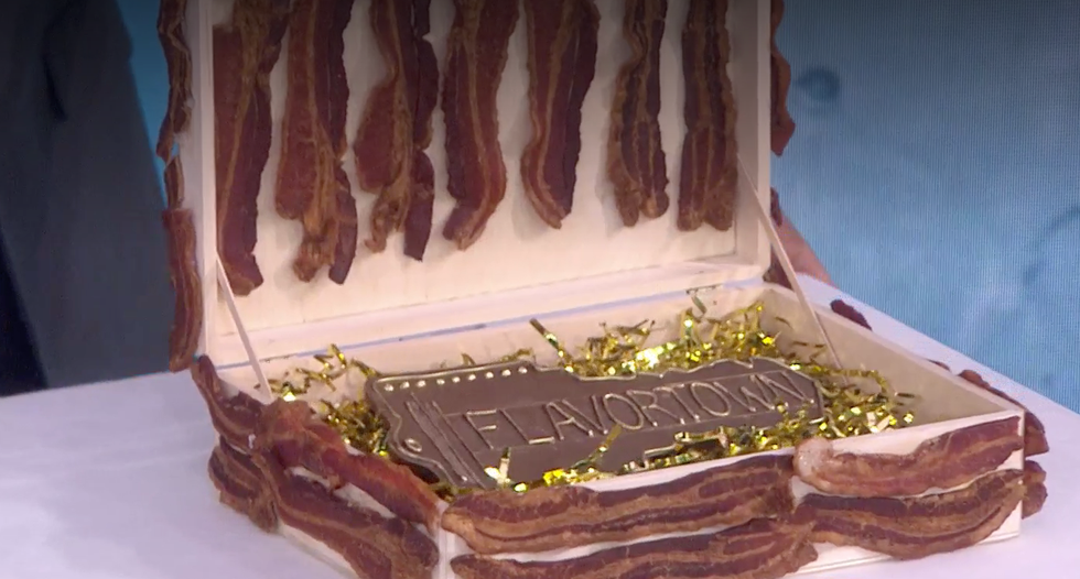 Food, Ingredient, Animal product, Maroon, Meat, Pork, Lamb and mutton, Chocolate cake, German food, Flesh, 