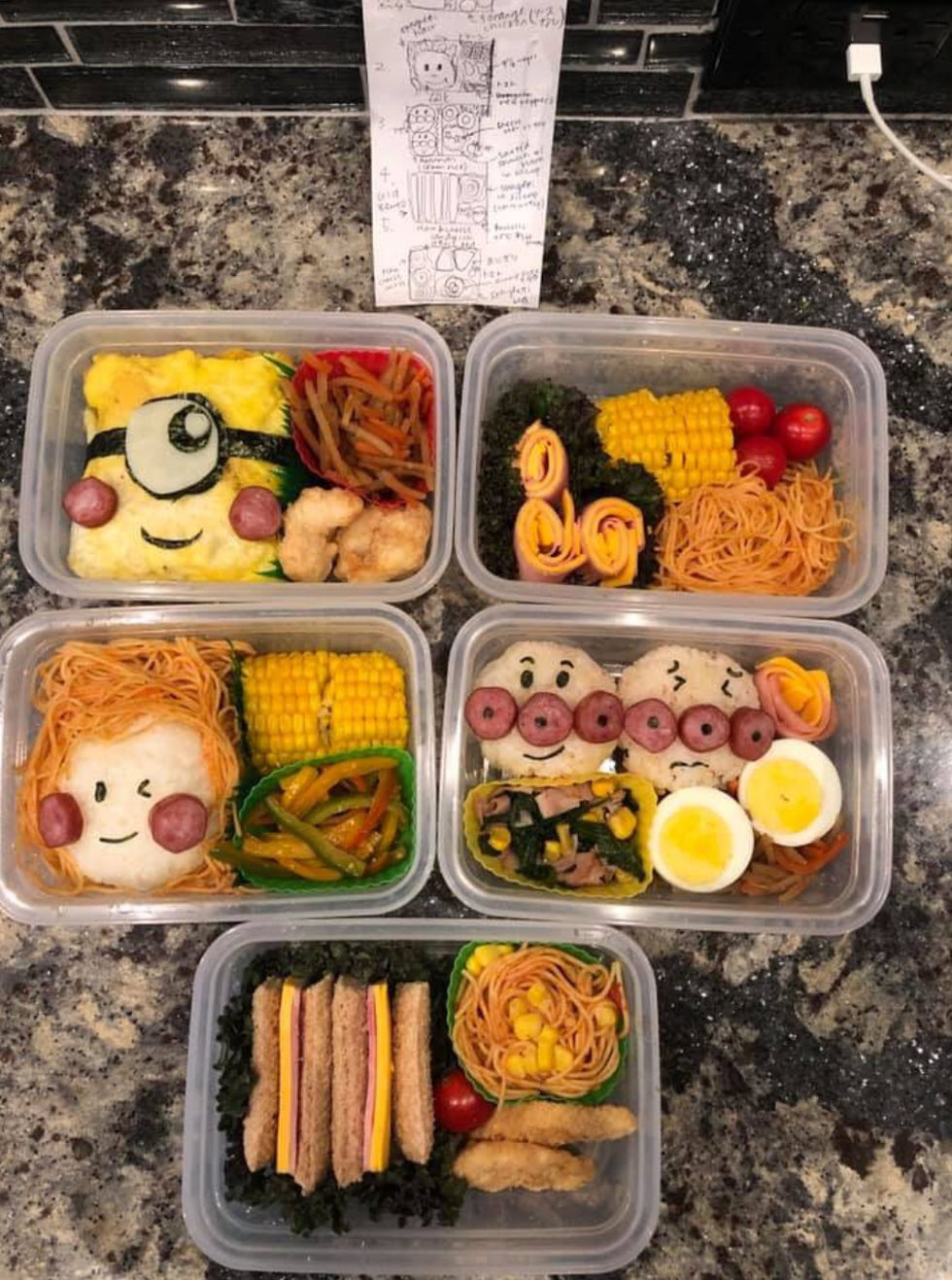 Three Out of the Box Lunch Ideas - Not Just for Kids! - Mom On Timeout