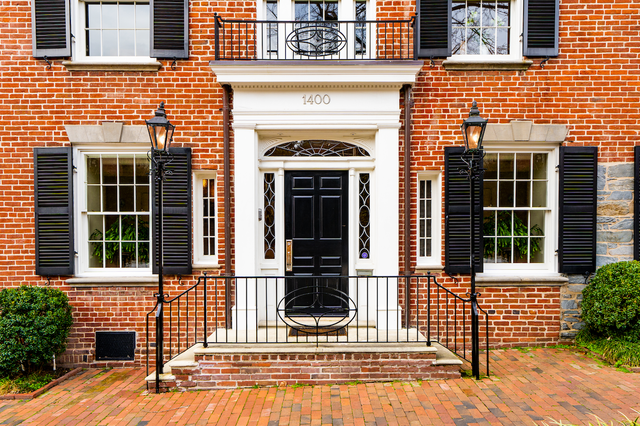 John F. Kennedy’s Former Home in Washington, D.C. Is for Sale ...