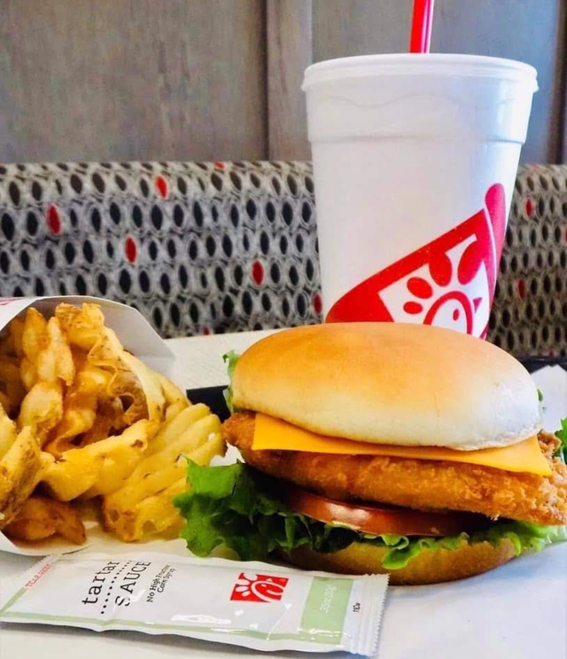 Chick-fil-A Fish Filet Sandwiches Are Back