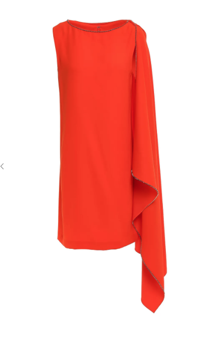 Clothing, Red, Orange, Sleeve, Neck, Blouse, Yellow, Shoulder, T-shirt, Outerwear, 