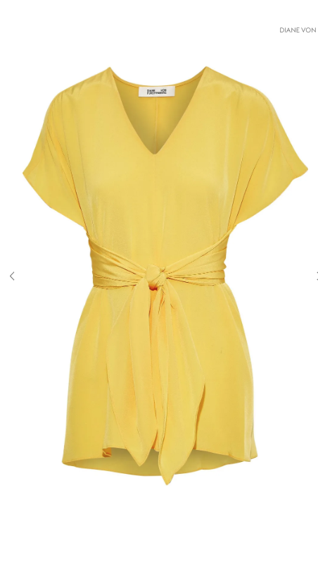 Clothing, Yellow, Sleeve, Orange, Day dress, Dress, Neck, Outerwear, Blouse, Top, 
