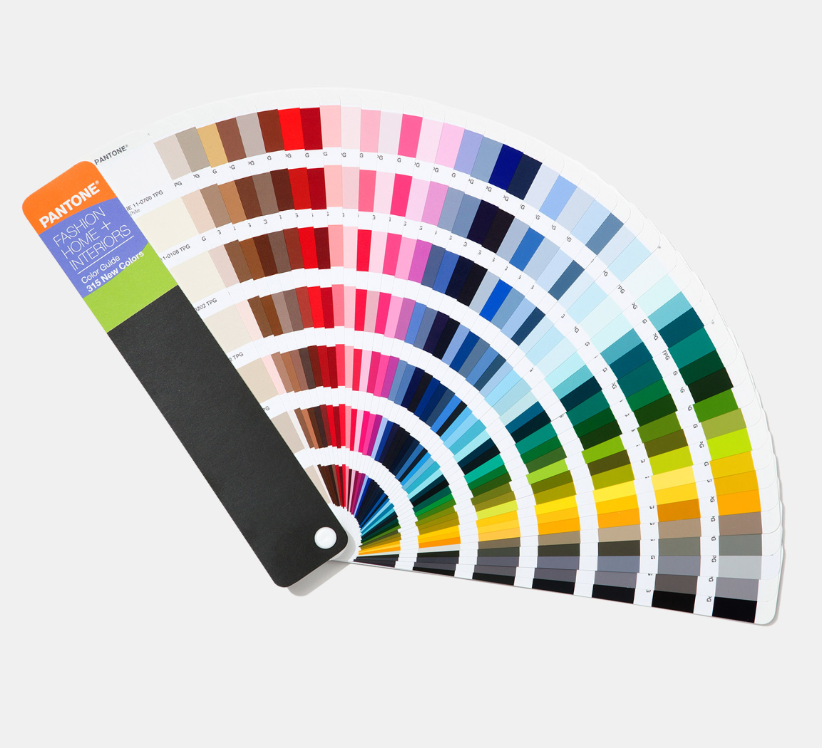 Pantone Adds 315 New Colors to Its Vast Collection