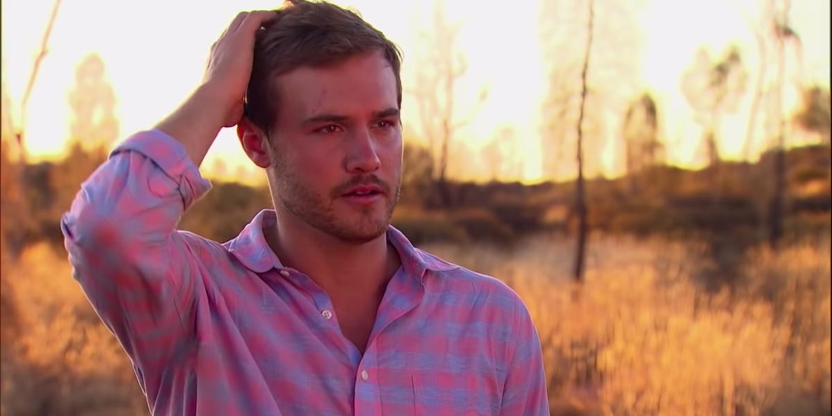 Fans Found Major Clues About The Bachelor’s Ending Thanks to Peter Weber’s Freakin’ Shirts