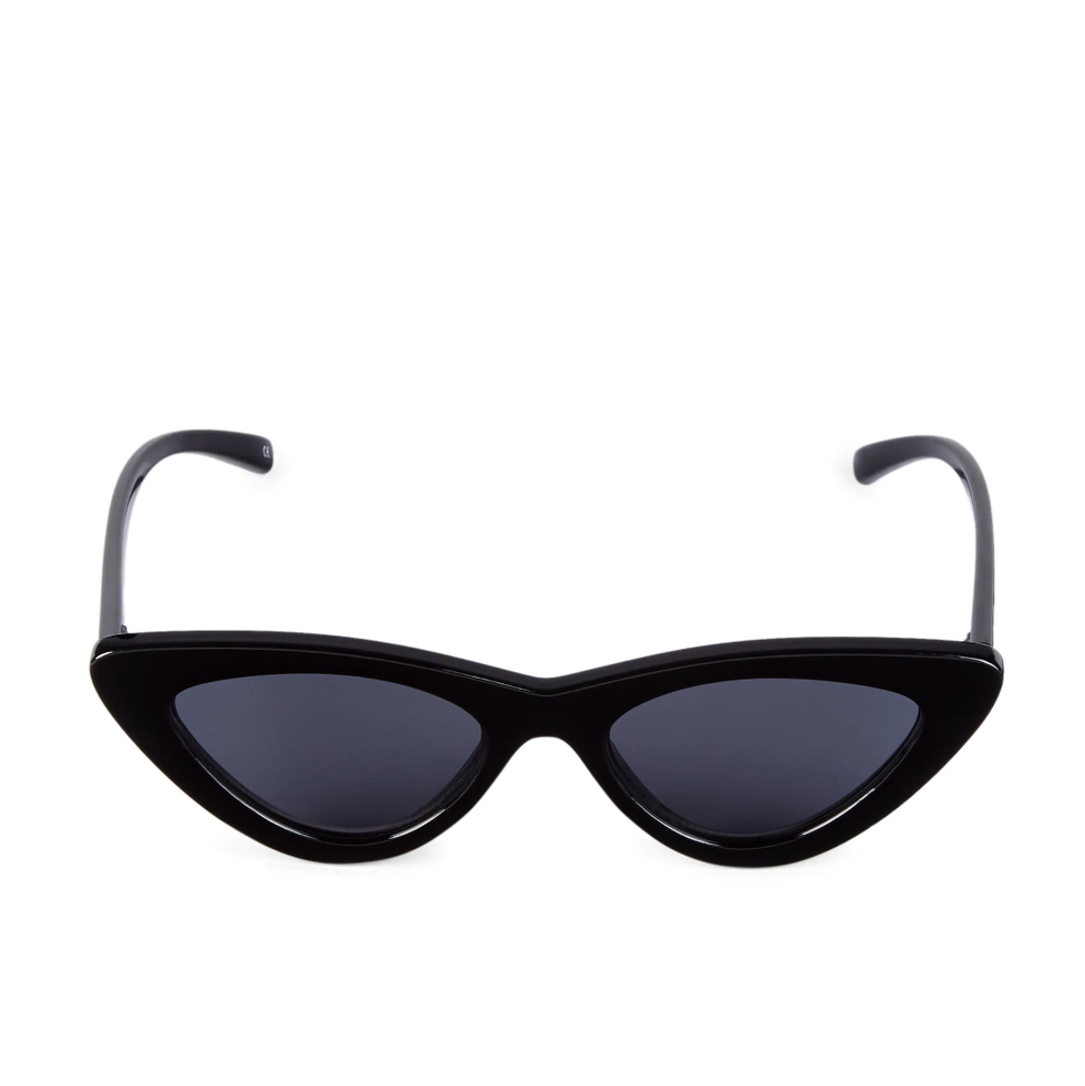 Le Specs x Adam Selman The Last Lolita - Black - Sunglasses