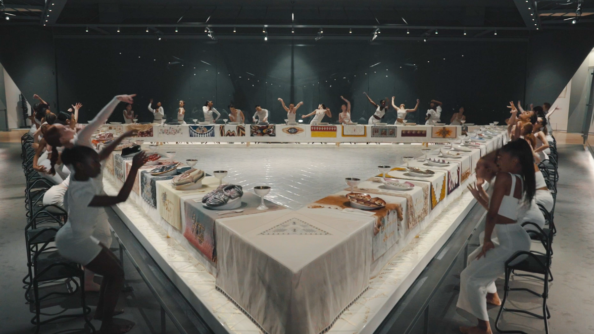 preview for The Ailey School Presents: The Dinner Party by Judy Chicago