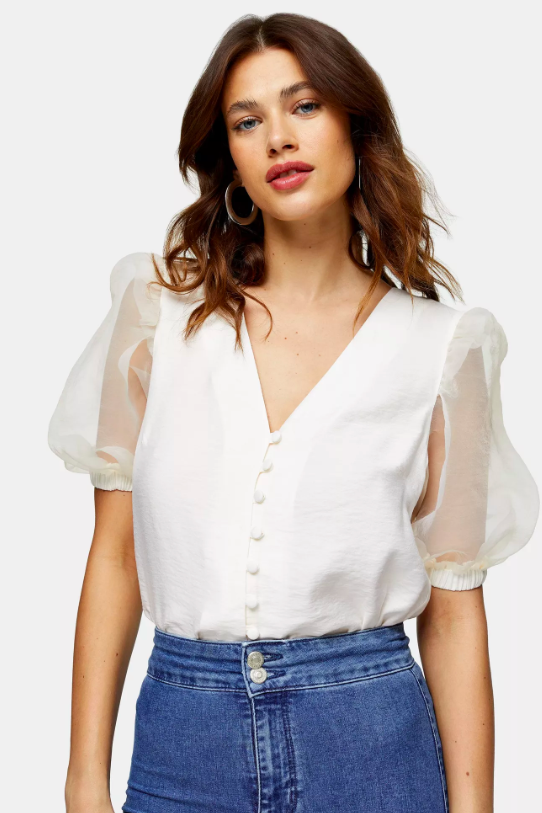 Meghan Markle Topshop blouse: Where to find the £29 top