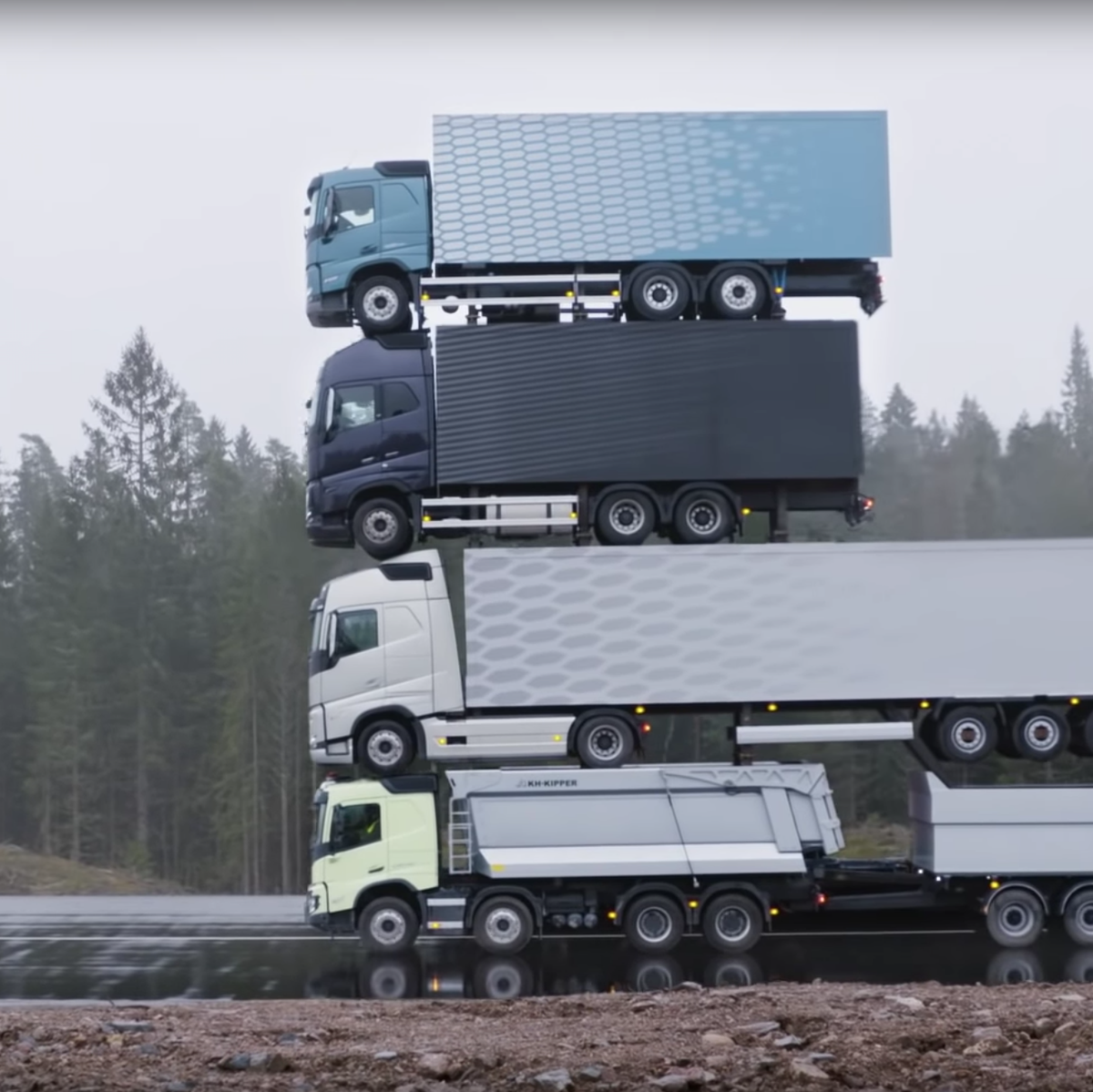 Volvo Trucks on X: The new Volvo FMX is here – and it's powerful, strong  and robust. Making even the toughest assignments feel easy. Learn about its  new features.   /