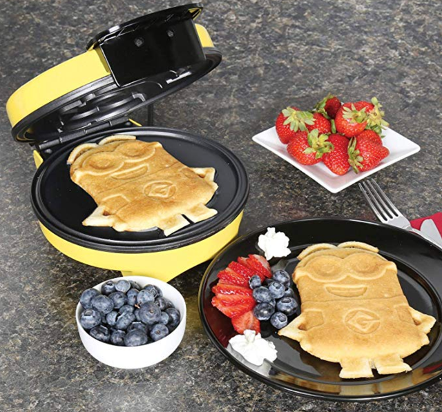 You Can Buy A Minions Waffle Maker