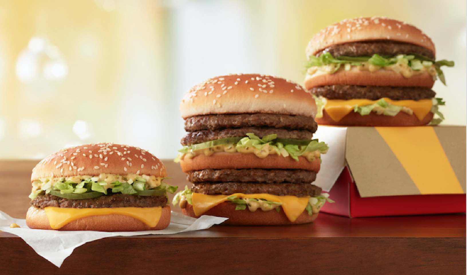 McDonald's Added 2 New Burgers To Its Line-Up: The Double Mac And Mac