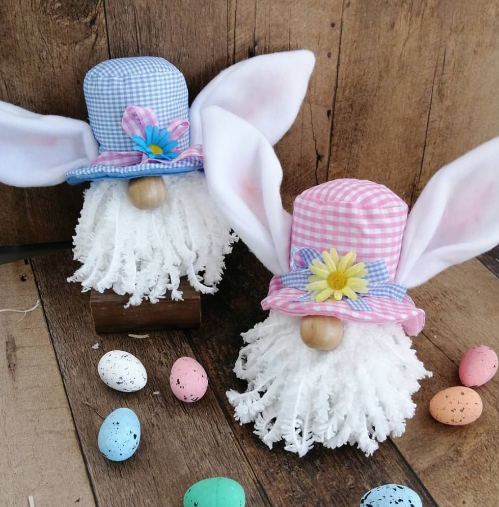 Easter Gnomes Are the Spring Decorating Trend We Didn't See Coming