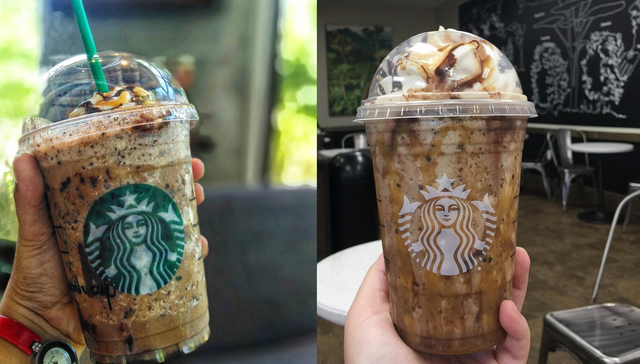 Frappé coffee, Drink, Iced coffee, Coffee, Milkshake, Floats, Food, Dessert, 