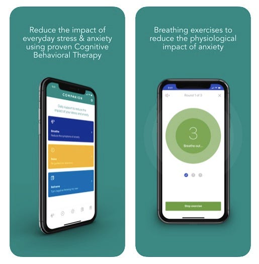 8 apps to help with anxiety