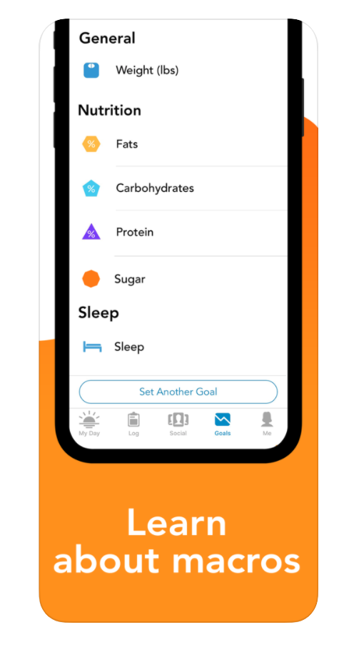 Macros App - Calorie Counter