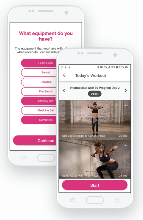 best workout apps — jillian michaels my fitness app