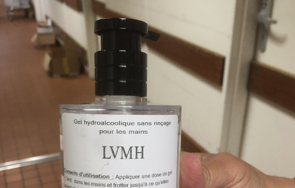 Louis Vuitton Owner Lvmh Starts Making Sanitizer