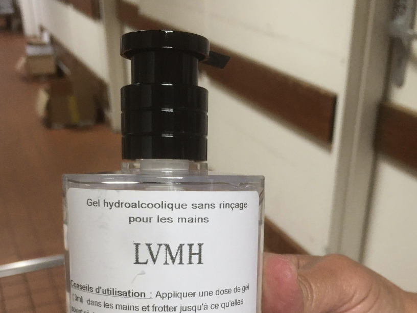 LVMH supports Covid-19 emergency converting perfume factories