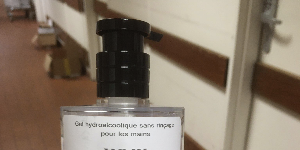 Louis Vuitton Hand Sanitizer Favor