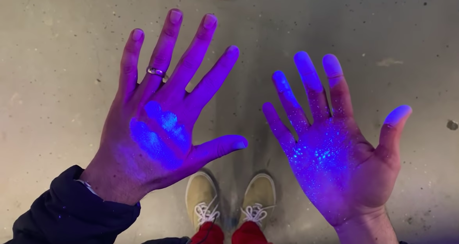 Can A Black Light See Germs | Americanwarmoms.org