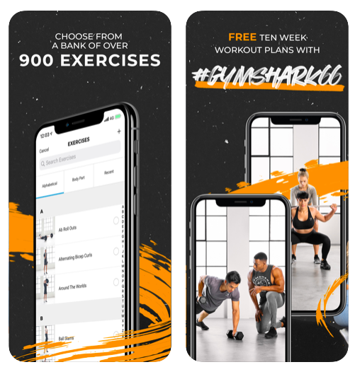 Free app for online workout plan