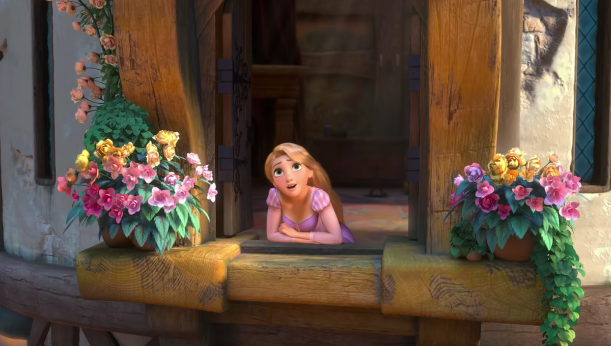 Why Everyone's Using Disney's 'Tangled' Rapunzel Memes Now