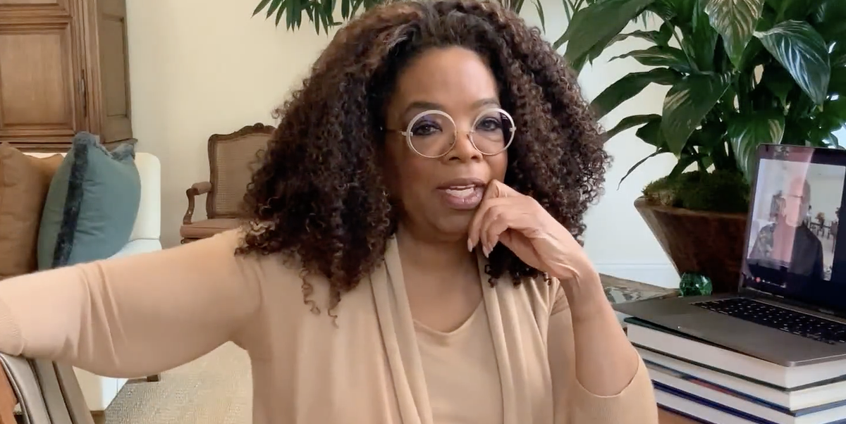 Oprah Welcomes Wintely Phipps to Sing Amazing Grace on Apple TV+