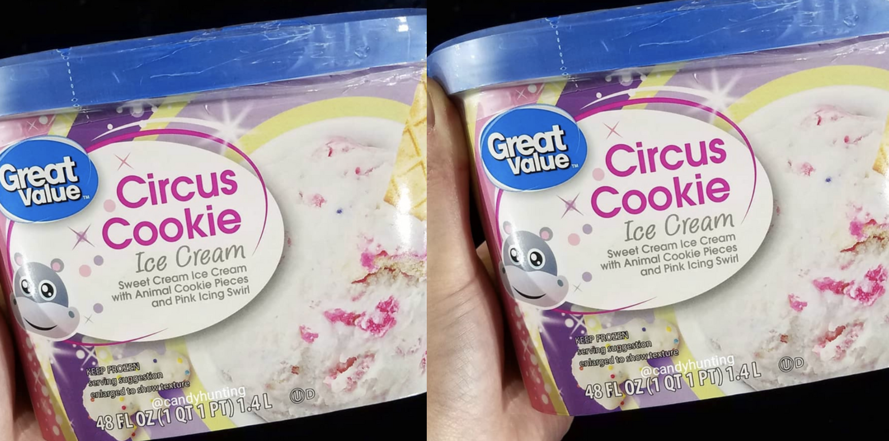 Walmart Has a Very Interesting New Ice Cream Flavor (Oh, Please