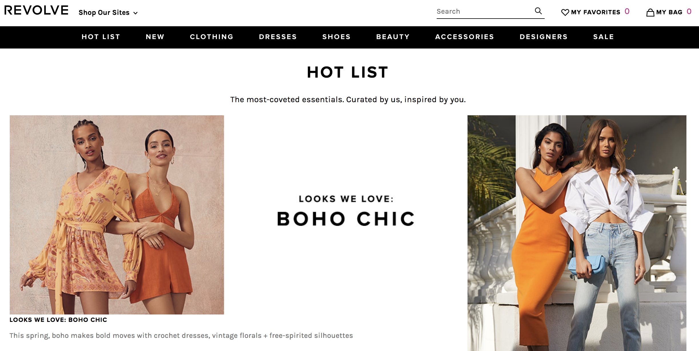 82 Best Online Shopping Sites for Women Where to Buy Women s Fashion Online