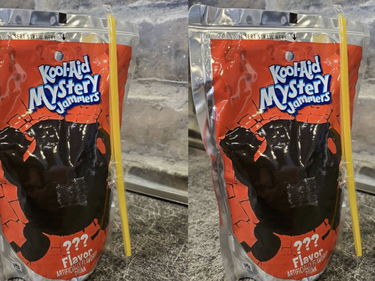 Kool-Aid Is Selling Mystery Flavored Juice Pouches