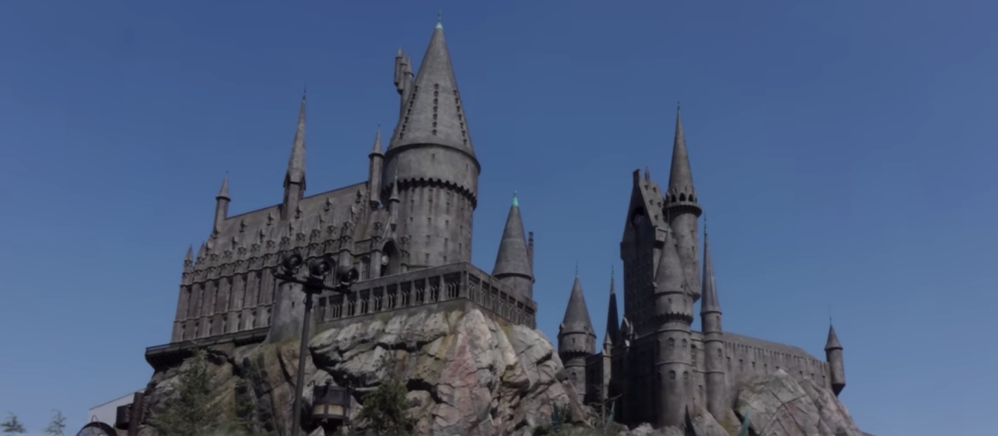 Harry Potter and the Forbidden Journey Castle Tour
