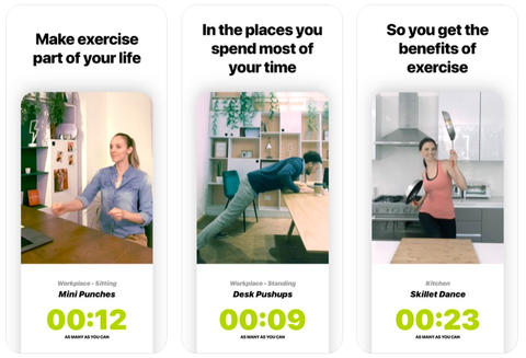 Wakeout! Exercise for busy people