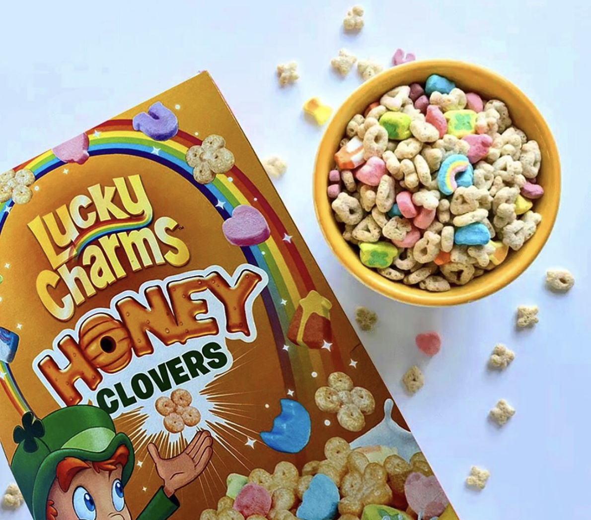 Achat LUCKY CHARMS - HONEY CLOVERS de qualité premium