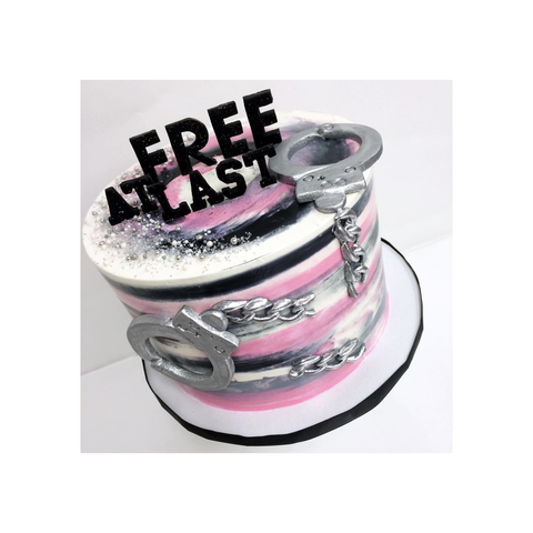Free at Last Cake