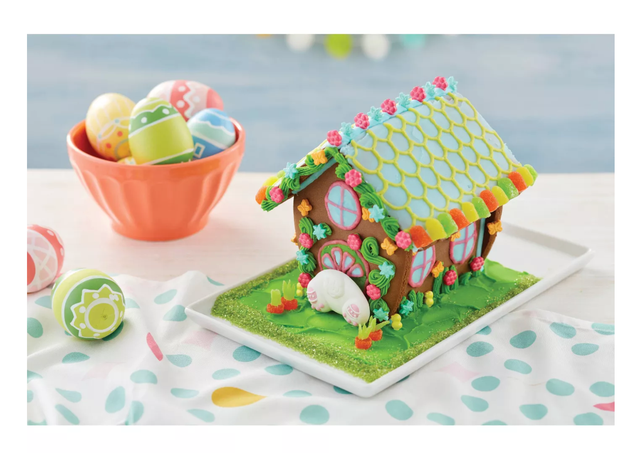 Easter popular gingerbread house