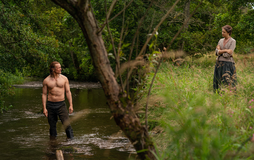 Barechested, Jungle, Bank, River, Watercourse, Tree, Bayou, Recreation, Old-growth forest, Forest, 