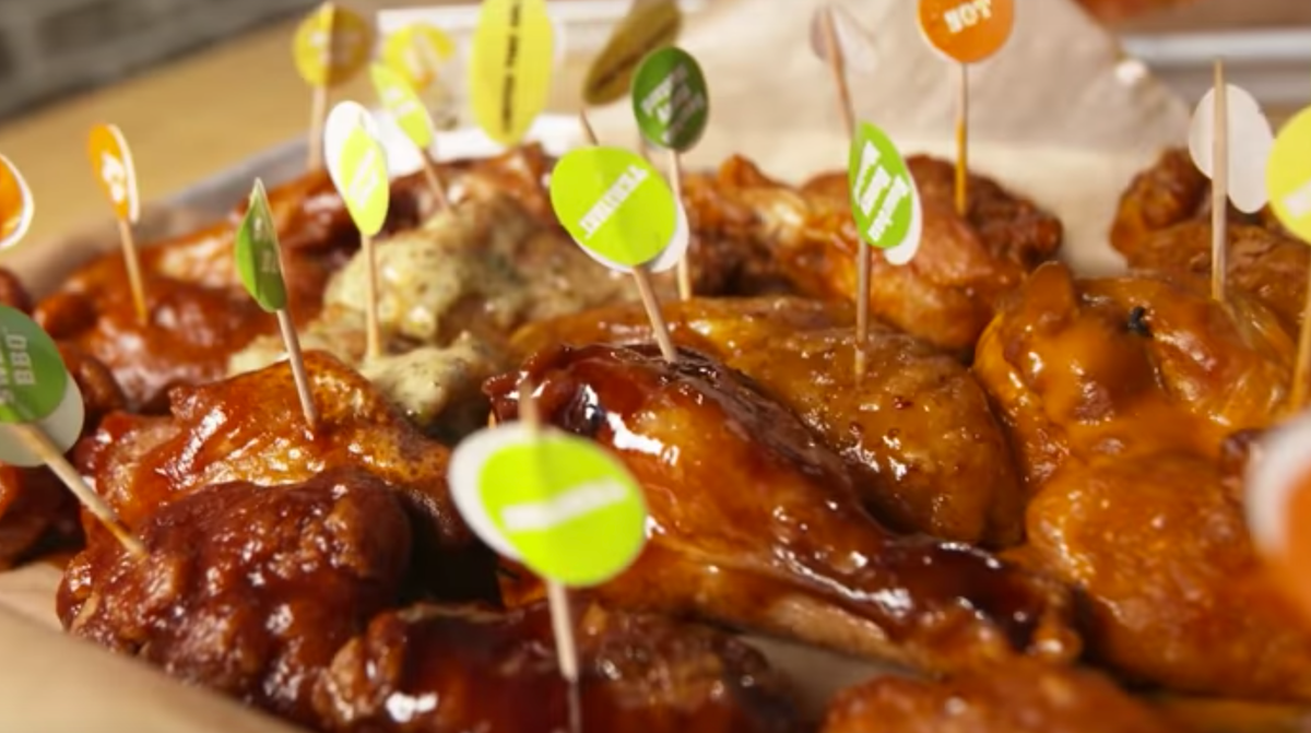 I Tried Every Single Buffalo Wild Wings Sauce—Here Are The Top 10