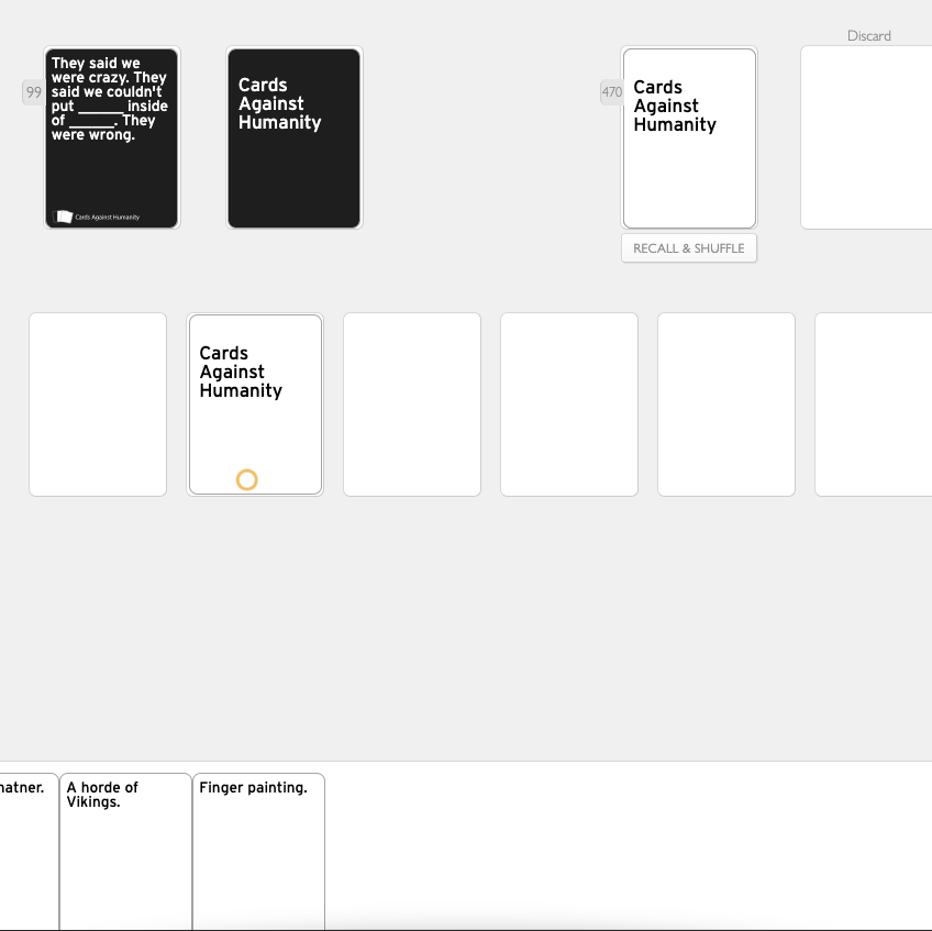 Here's How You Can Play Cards Against Humanity Online With Your Friends