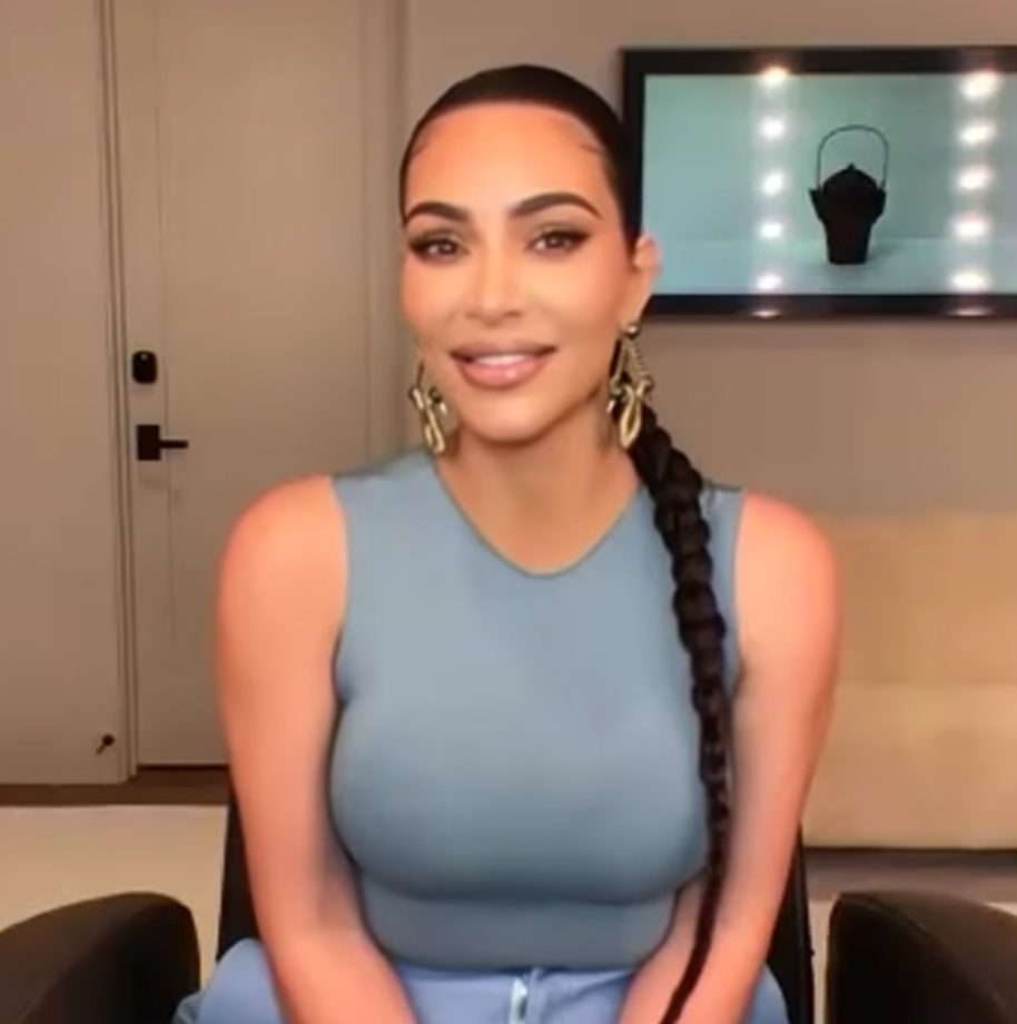 Kylie Jenner Did Kim Kardashian's Makeup for Virtual Appearance