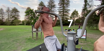Shoulder, Arm, Muscle, Barechested, Chest, Calisthenics, Trunk, Physical fitness, Street stunts, Hip, 
